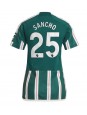 Manchester United Jadon Sancho #25 Venkovní Dres pro Dámské 2023-24 Krátký Rukáv
